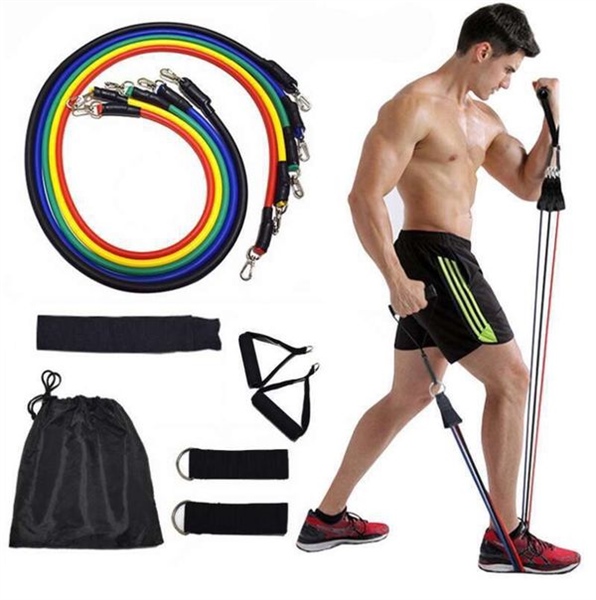 Dụng cụ kéo tập thể dục ngũ sắc