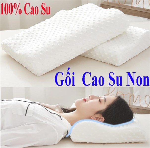 Gối cao su non