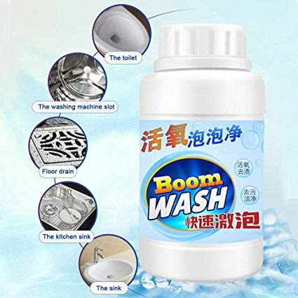 Bột thông cống đa năng Boom Wash