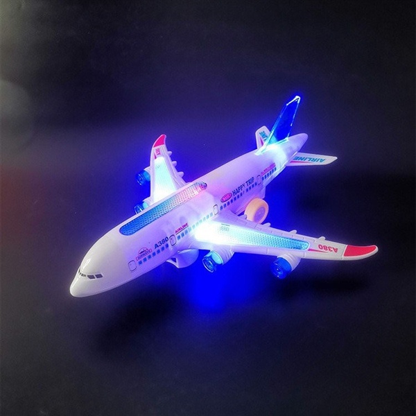 Đồ chơi máy bay có đèn phát sáng