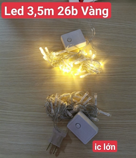 đèn led chóp vàng dây dài 3m5 ic lớn siêu bền