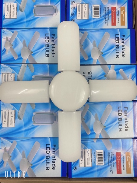 Bóng đèn led hình cánh quạt 4 cánh 65W