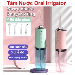 Máy Tăm Nước Vệ Sinh Răng Miệng 1 Đầu