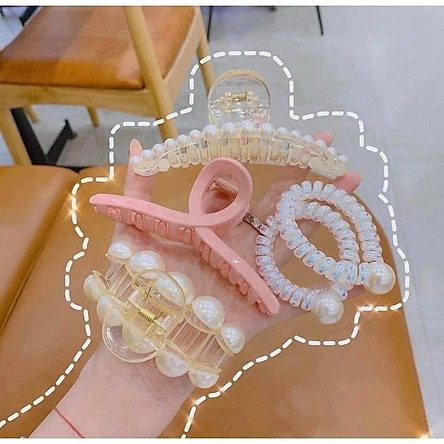 Kẹp tóc càng cua 5 món