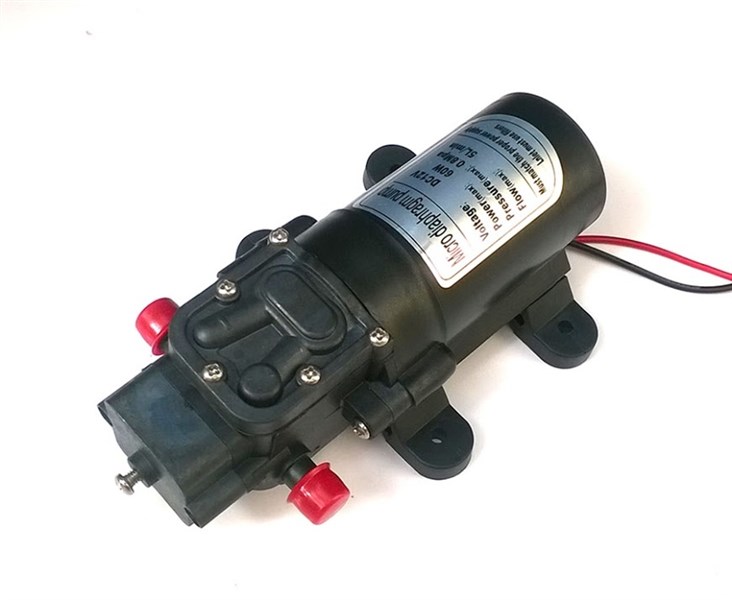 MÁY BƠM TĂNG ÁP LỰC NƯỚC MINI