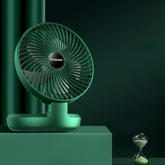 quạt tích điện treo tường F5 mẫu mới 2024