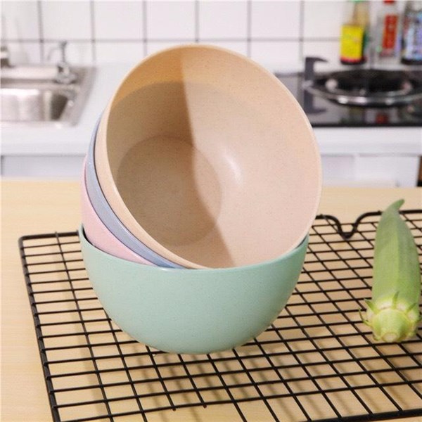 chén nhựa lúa mạch hợp vệ sinh