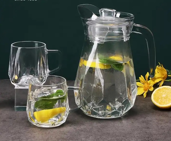 Bình nước thuỷ tinh Deli 1.5L