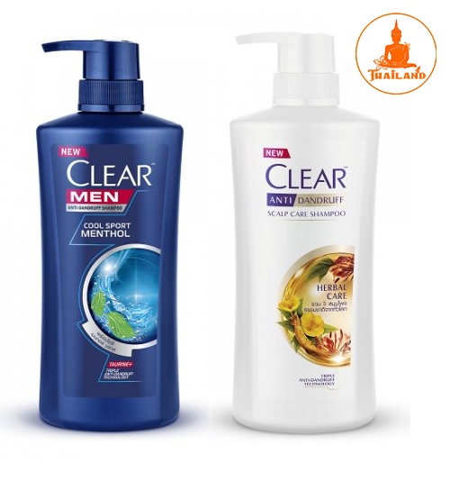 Dầu gội Clear hàng Thái Lan xịn 400ml