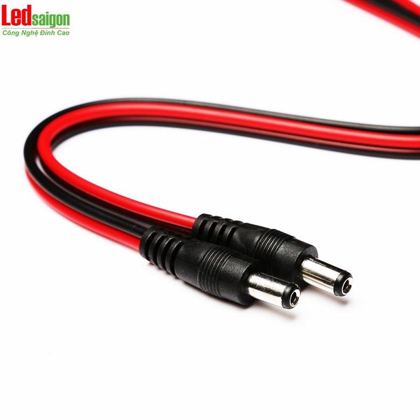 Jack nguồn đỏ đen