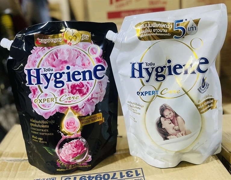 Nước xả vải HYGIENE nội địa Thái Lan túi 2L