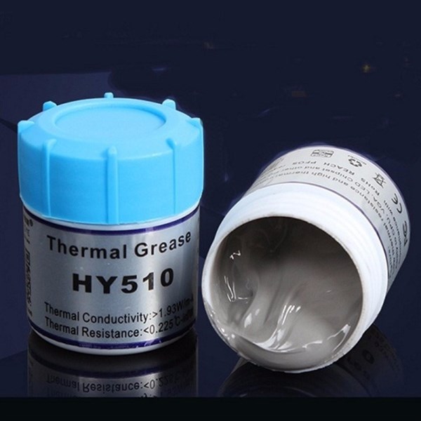 Keo tản nhiệt hũ xám