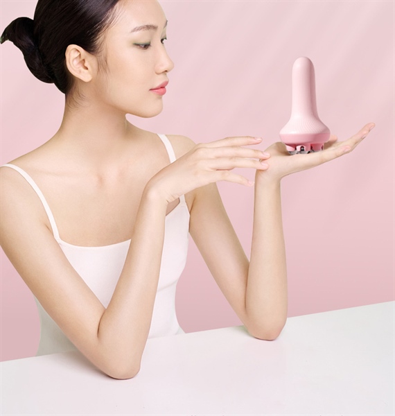 máy massage thư giãn cơ bụng