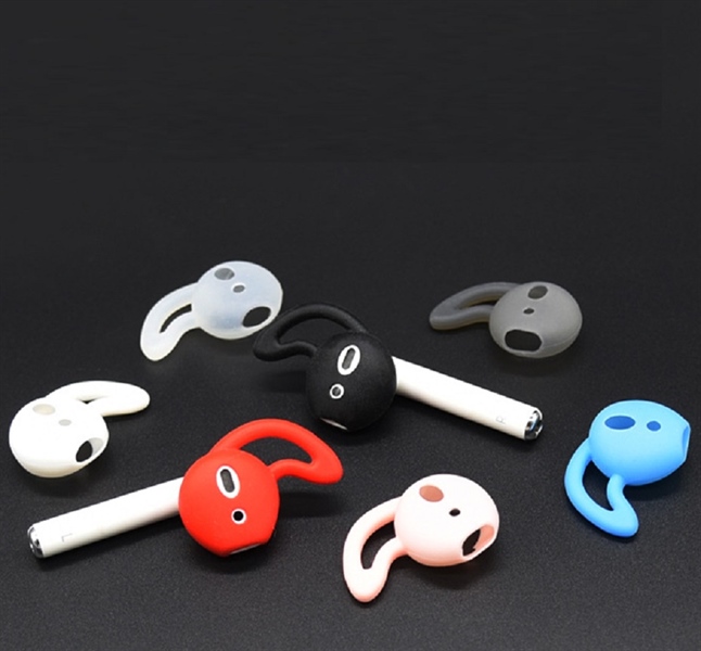 mút bọc bảo vệ tai nghe airpod bằng silicon nhiều màu