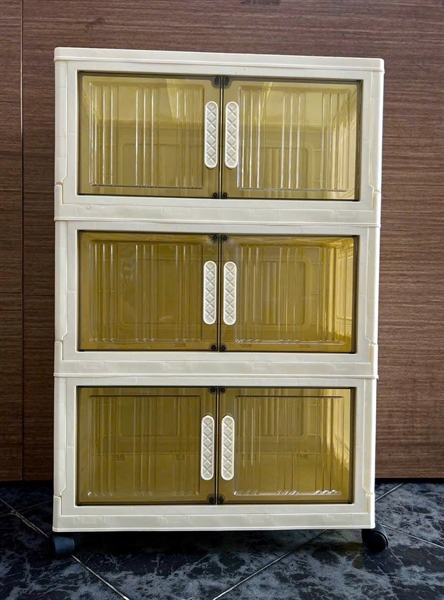Tủ đựng đồ 3 tầng