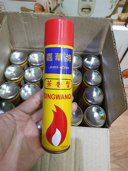 Bình gas cho hộp quẹt zippo vàng