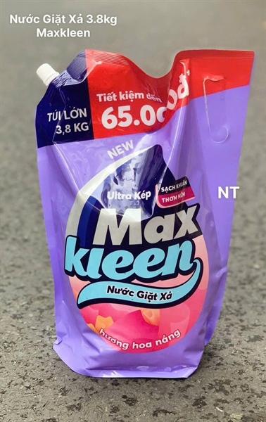 Nước giặt Maxkleen 3.8kg