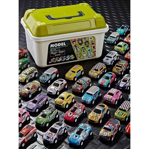 đồ chơi oto 30 chiếc hộp nhỏ