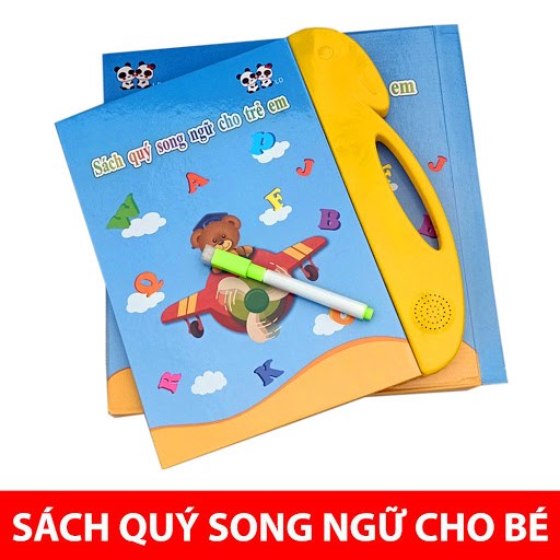Sách song ngữ cho bé