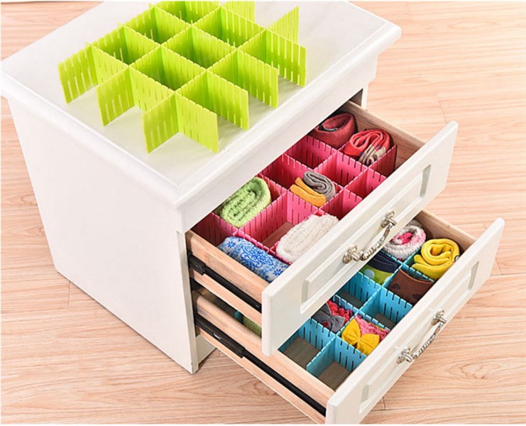 combo 4 thanh chia ngăn kéo loại dài