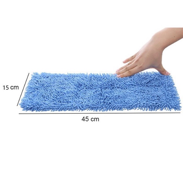 Bông lau nhà san hô bản 45cm