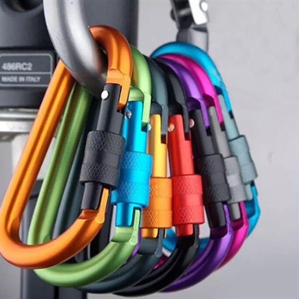 móc khoá chữ D nhiều màu đa năng