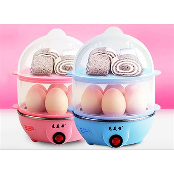 nồi hấp trứng 2 tầng đa năng