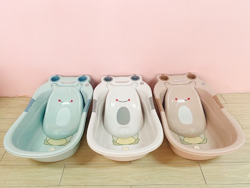 Thau tắm hình ếch cho bé Việt Nhật