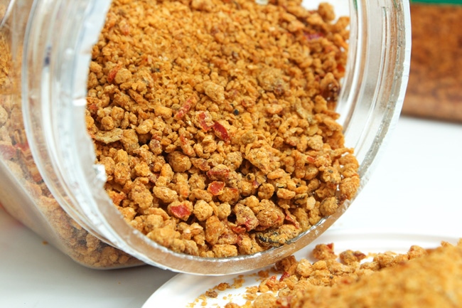 Muối tôm Tây Ninh hũ 500g