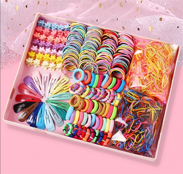 Hộp cột tóc 780 chi tiết cực hot