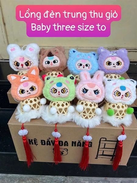Lồng đèn baby three size to
