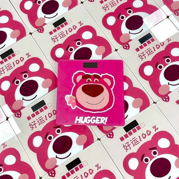 Cân sức khoẻ hình gấu Lotso