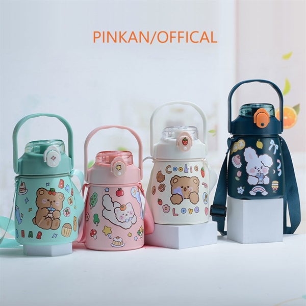 Bình giữ nhiệt inox 304 dạng bầu 900ml