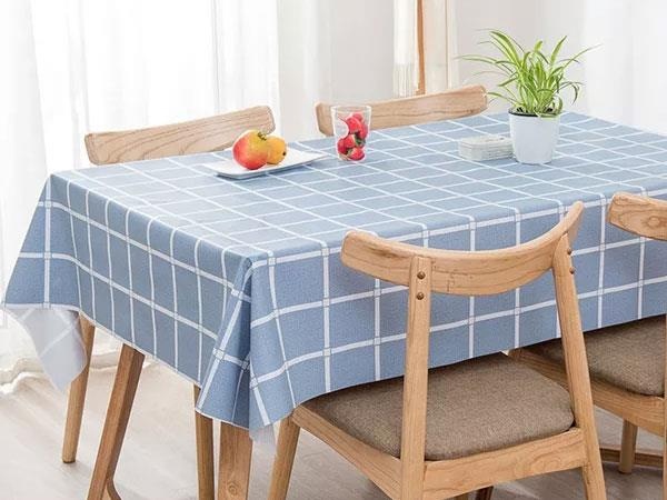 (Sales) Combo 2 khăn trải bàn phong cách Bắc Âu kích thước 113x118cm họa tiết ngẫu nhiên