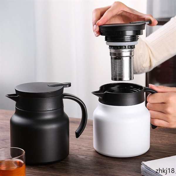 Bình lọc trà giữ nhiệt inox 1000ml