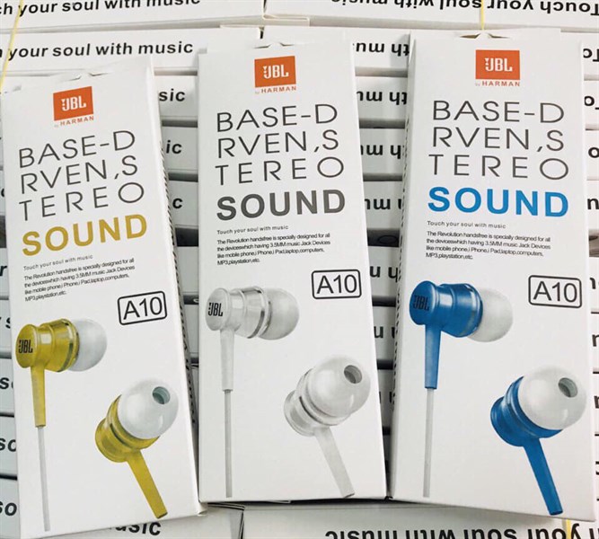 Tai nghe JBL A10
