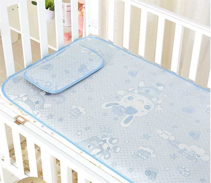 Bộ chiếu gối điều hòa cho bé 100*56 cm, gối 30*20 cm