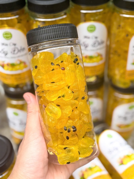 Thốt nốt sấy chanh dây 450gram