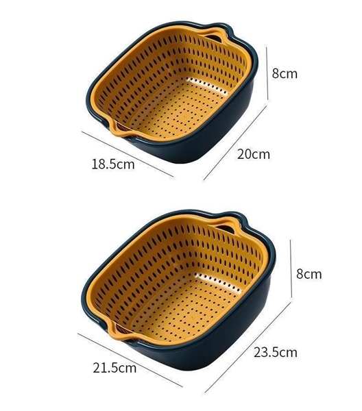 Bộ rổ nhựa 4 món