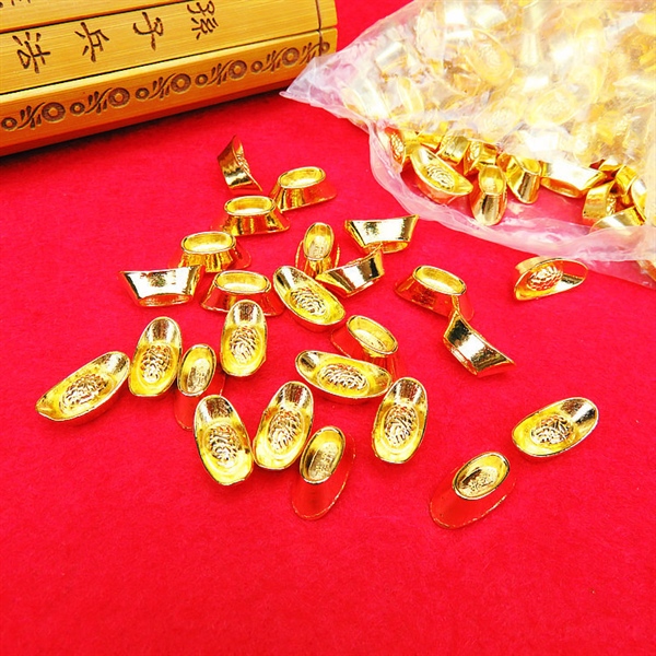 combo 10 thỏi vàng trang trí