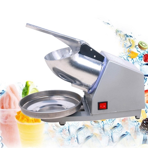 Máy làm đá bào Seka 2 lưỡi thép