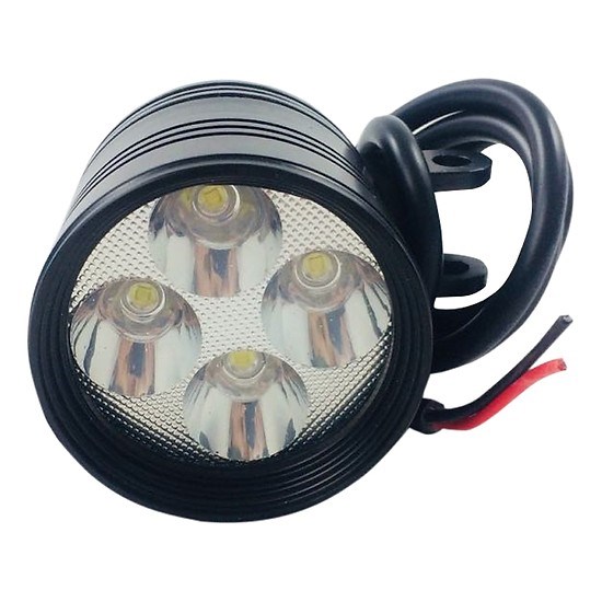 ĐÈN PHA XE MÁY l4 LED TẢN NHIỆT