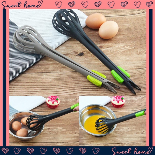 Dụng cụ gắp và đánh trứng đa năng