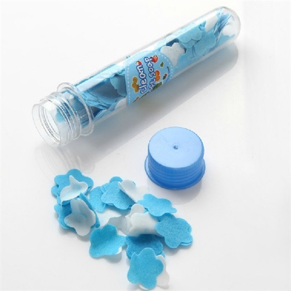 xà phòng giấy du lịch tiện lợi