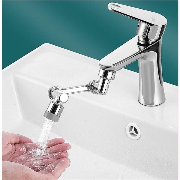 đầu vòi nối dài lavabo xoay 180 độ