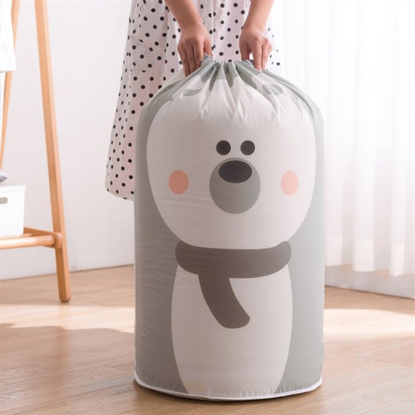 túi đựng chăn màn hình thú