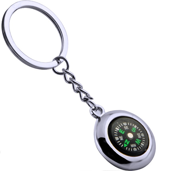 móc khóa la bàn cho dân phượt