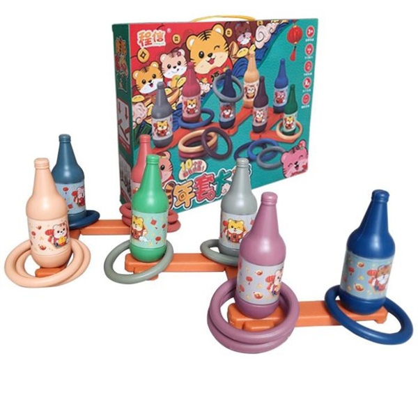 Đồ chơi ném vòng cao cấp cho bé