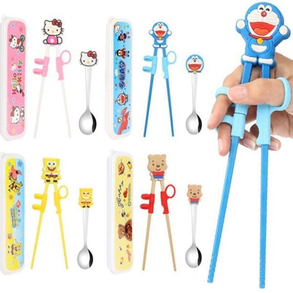 đũa tập ăn cho bé hoạt hình
