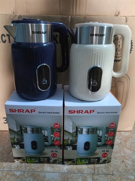 Ấm siêu tốc Sharp 3 lít